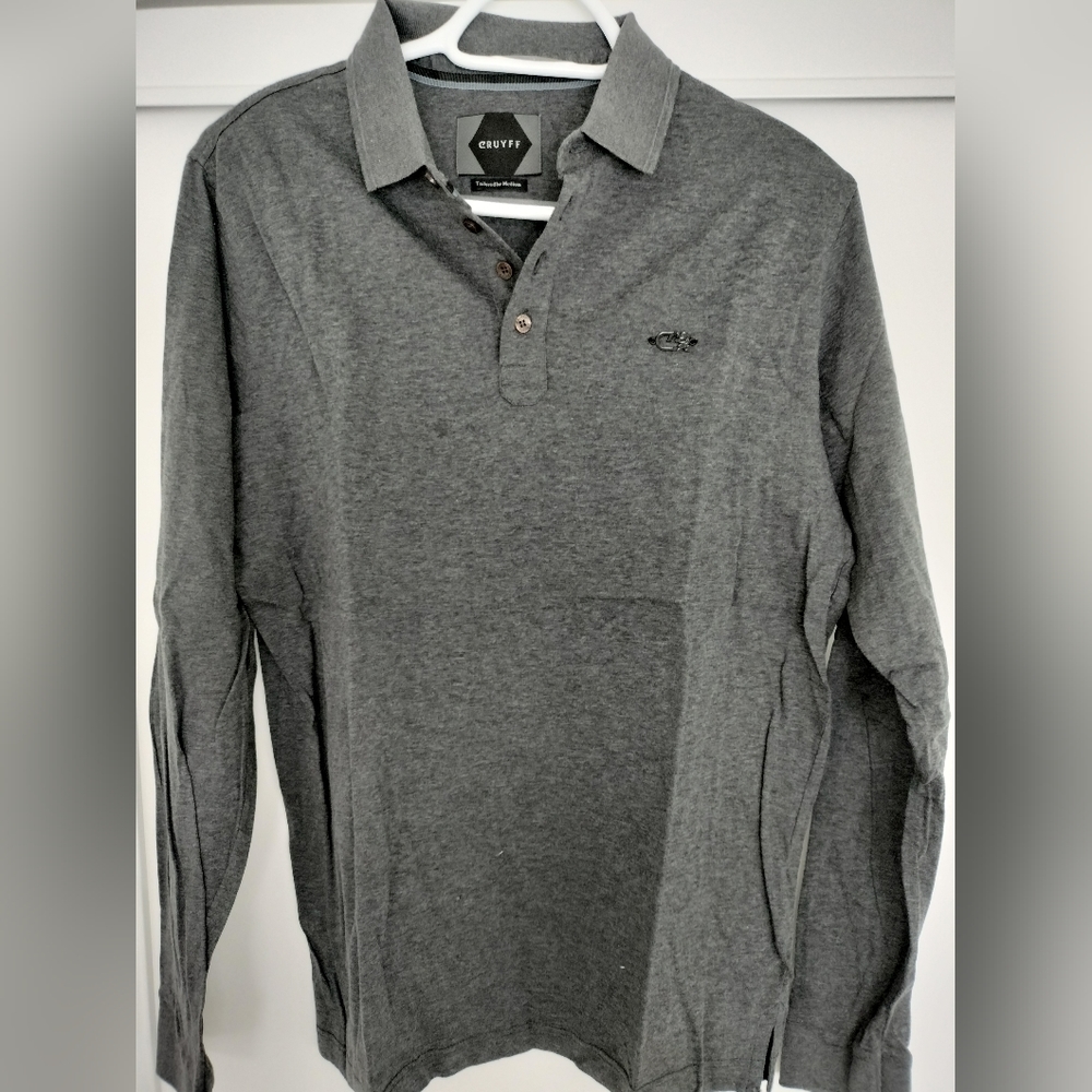 Cruyff Polo Shirt Long Sleeve